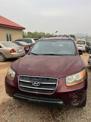 Hyundai Santa Fe Limited 2010 Red