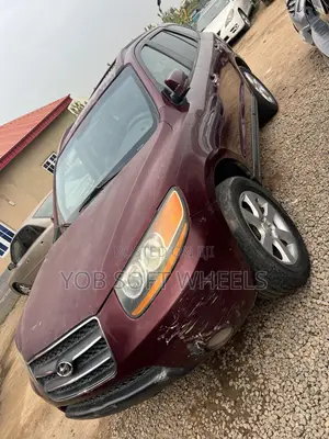 Hyundai Santa Fe Limited 2010 Red