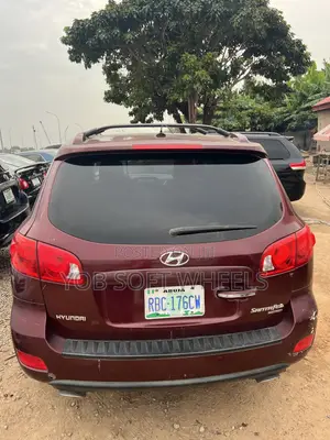 Hyundai Santa Fe Limited 2010 Red
