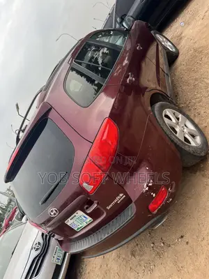 Hyundai Santa Fe Limited 2010 Red