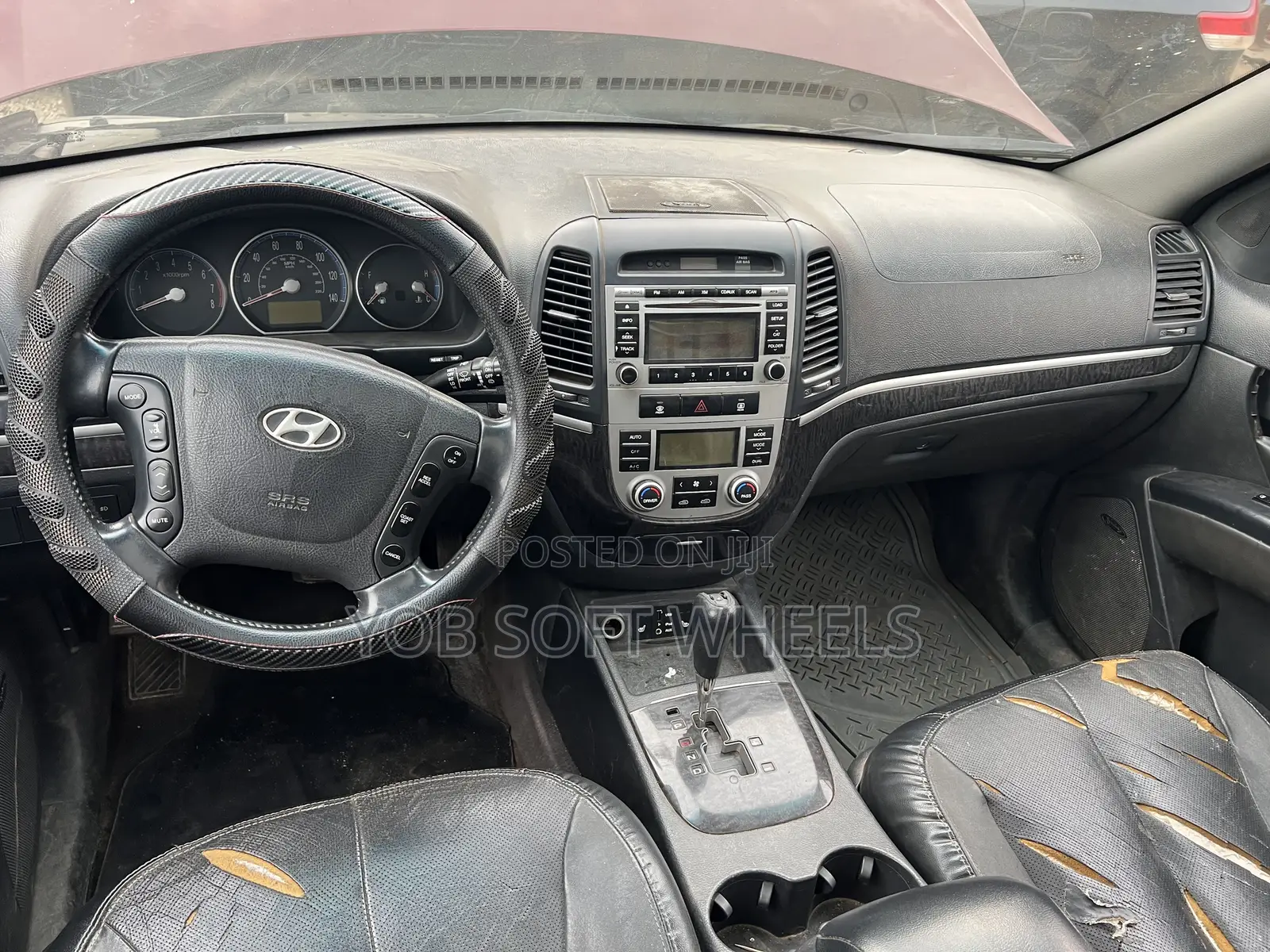 Hyundai Santa Fe Limited 2010 Red