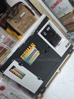 12.5KVA Firman Diesel Soundproof Gen 1years Wty