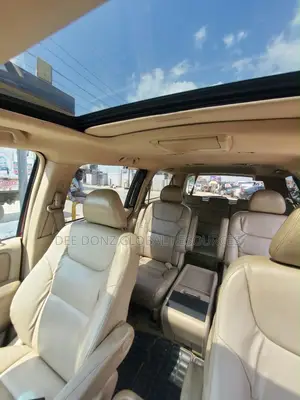 Honda Odyssey 2006 Red