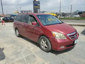 Honda Odyssey 2006 Red