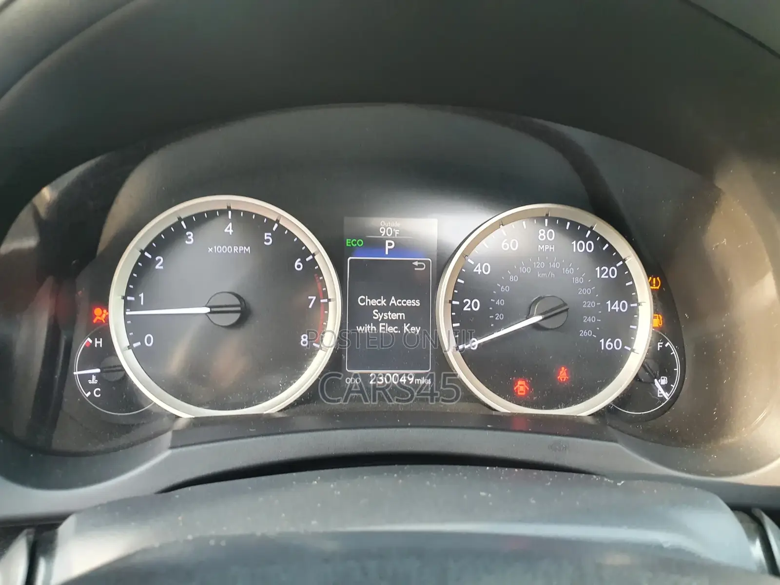 Lexus IS 2014 Black
