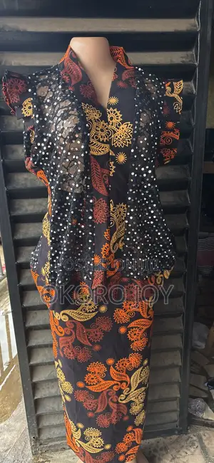 Ankara Skirt and Brouse