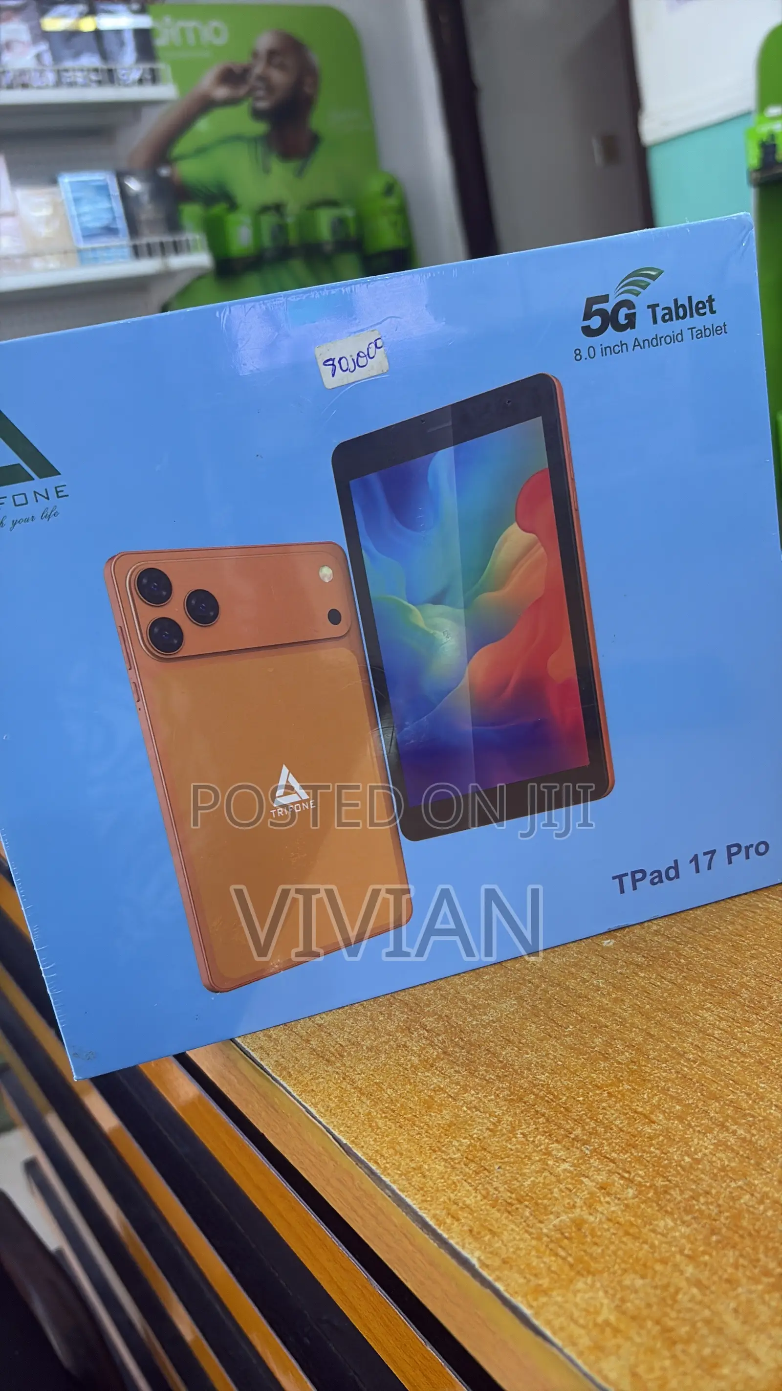 New Trifone TPad 17 512 GB Blue