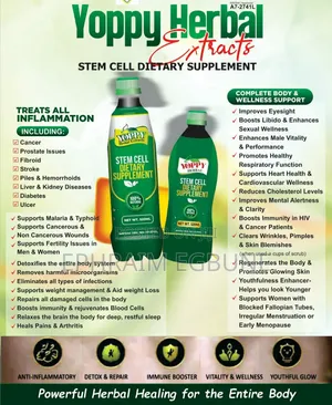 Yoppy Herbal Stem Cell