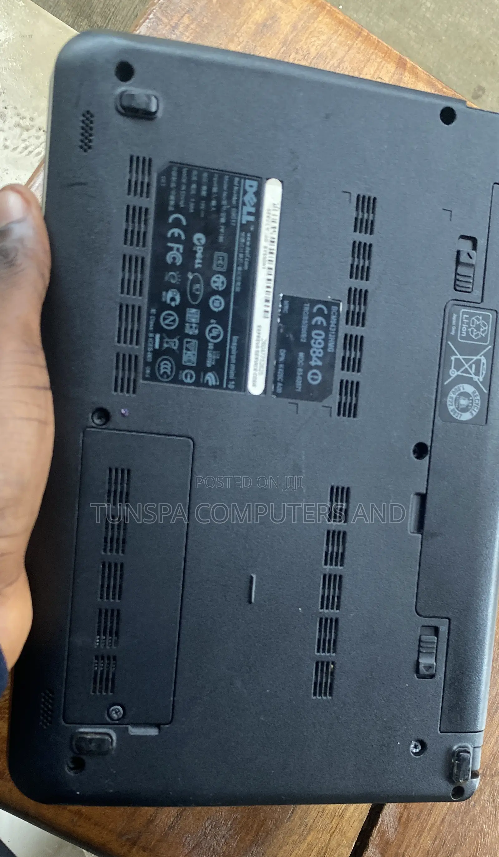 Laptop Dell Inspiron Mini 10 (1010) 2GB Intel Atom HDD 160GB