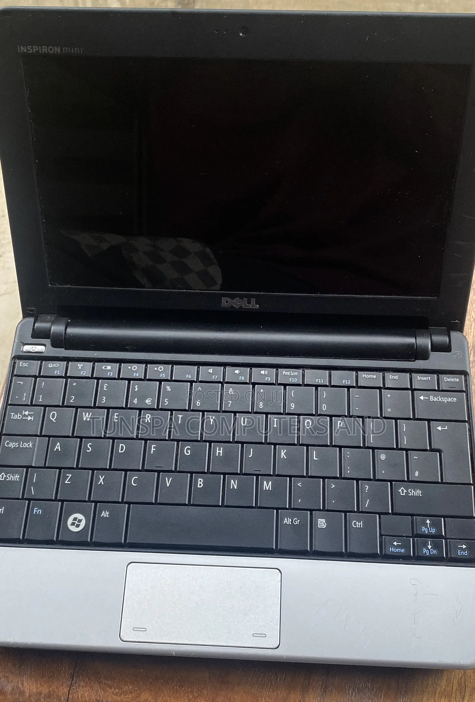 Laptop Dell Inspiron Mini 10 (1010) 2GB Intel Atom HDD 160GB