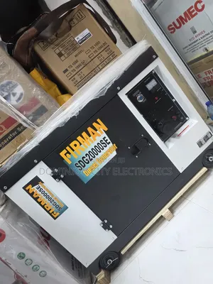Firman Diesel Soundproof Generator 12.5kva 100%copper Coil