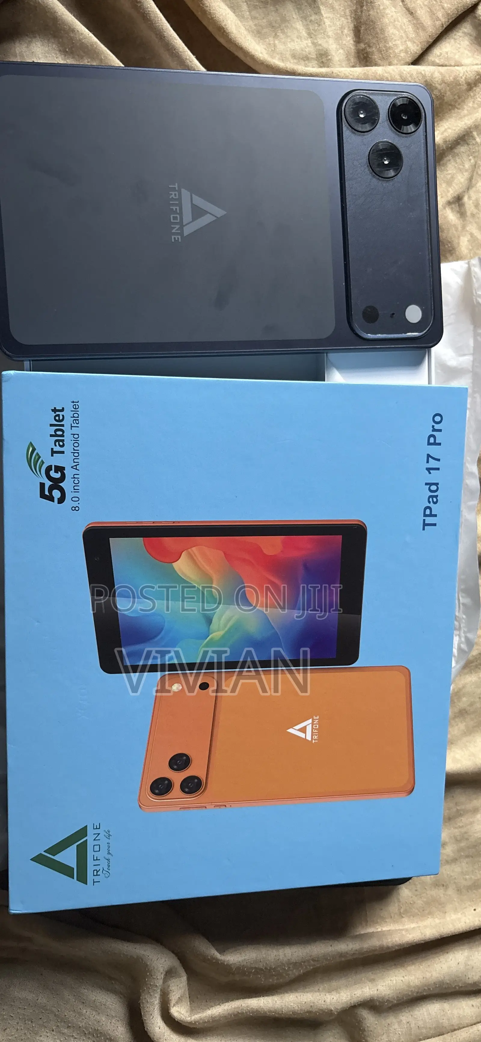 New Trifone TPad 17 512 GB Blue