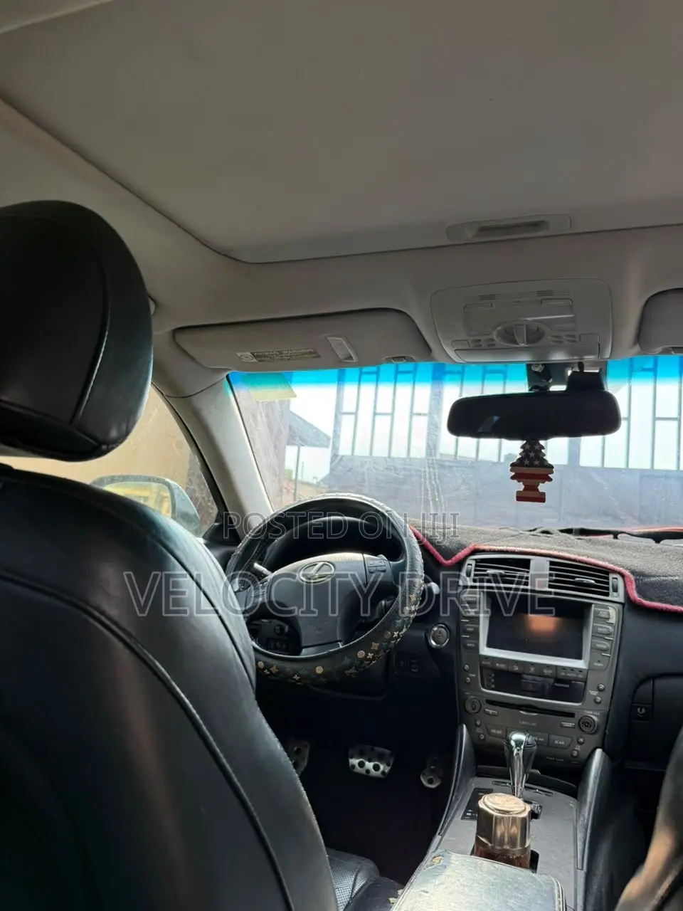 Lexus IS 350 2008 Black