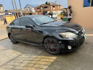 Lexus IS 350 2008 Black