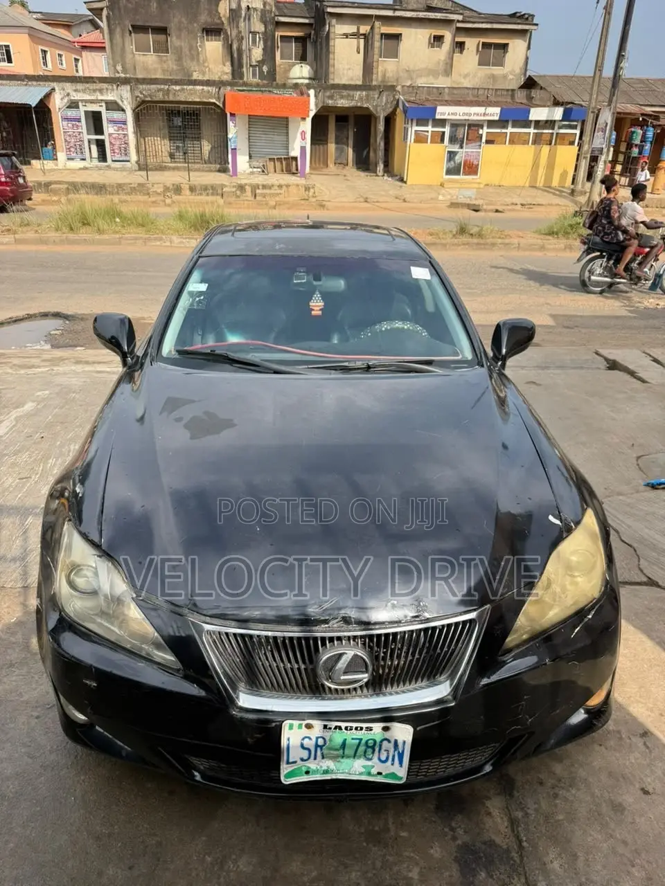Lexus IS 350 2008 Black