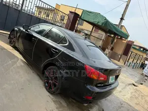 Lexus IS 350 2008 Black
