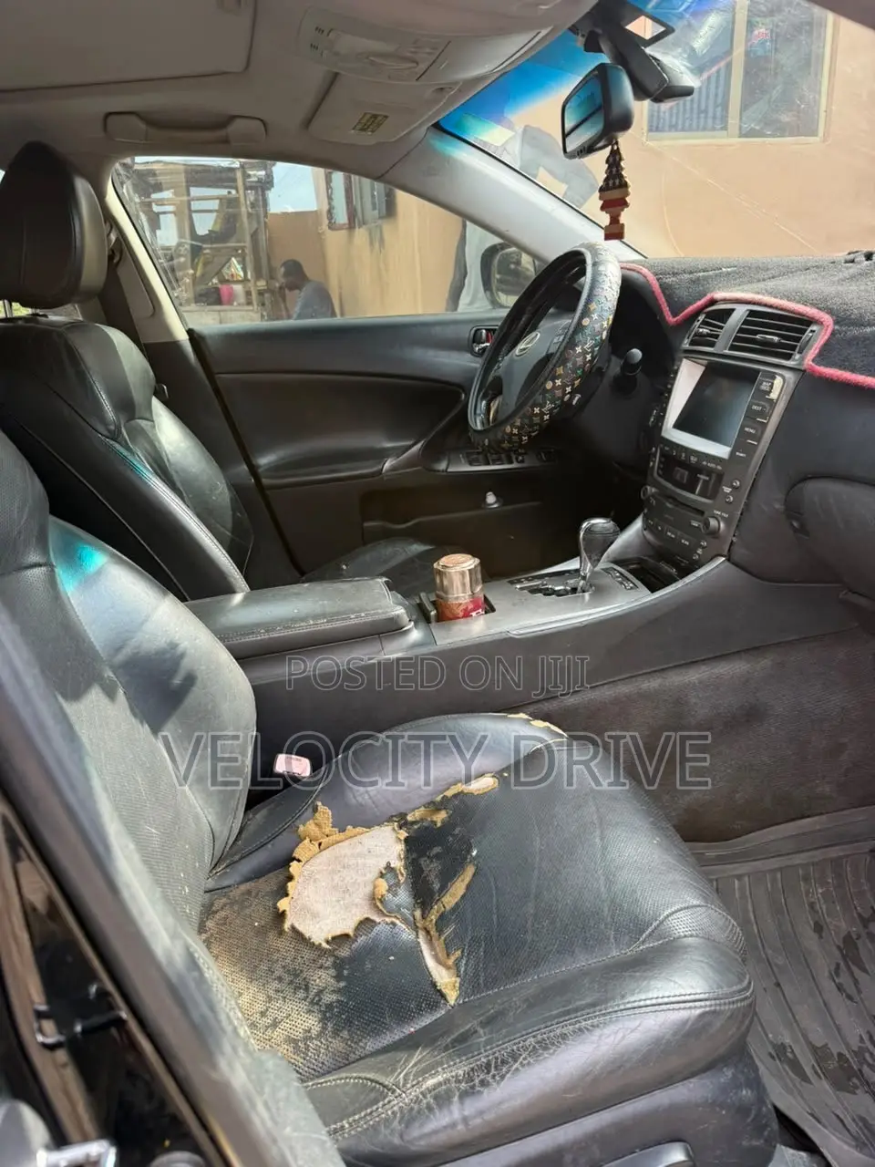 Lexus IS 350 2008 Black