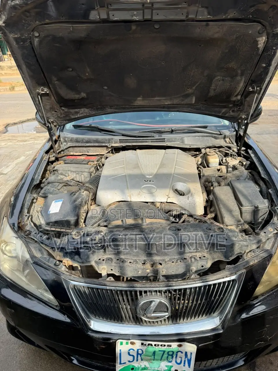 Lexus IS 350 2008 Black
