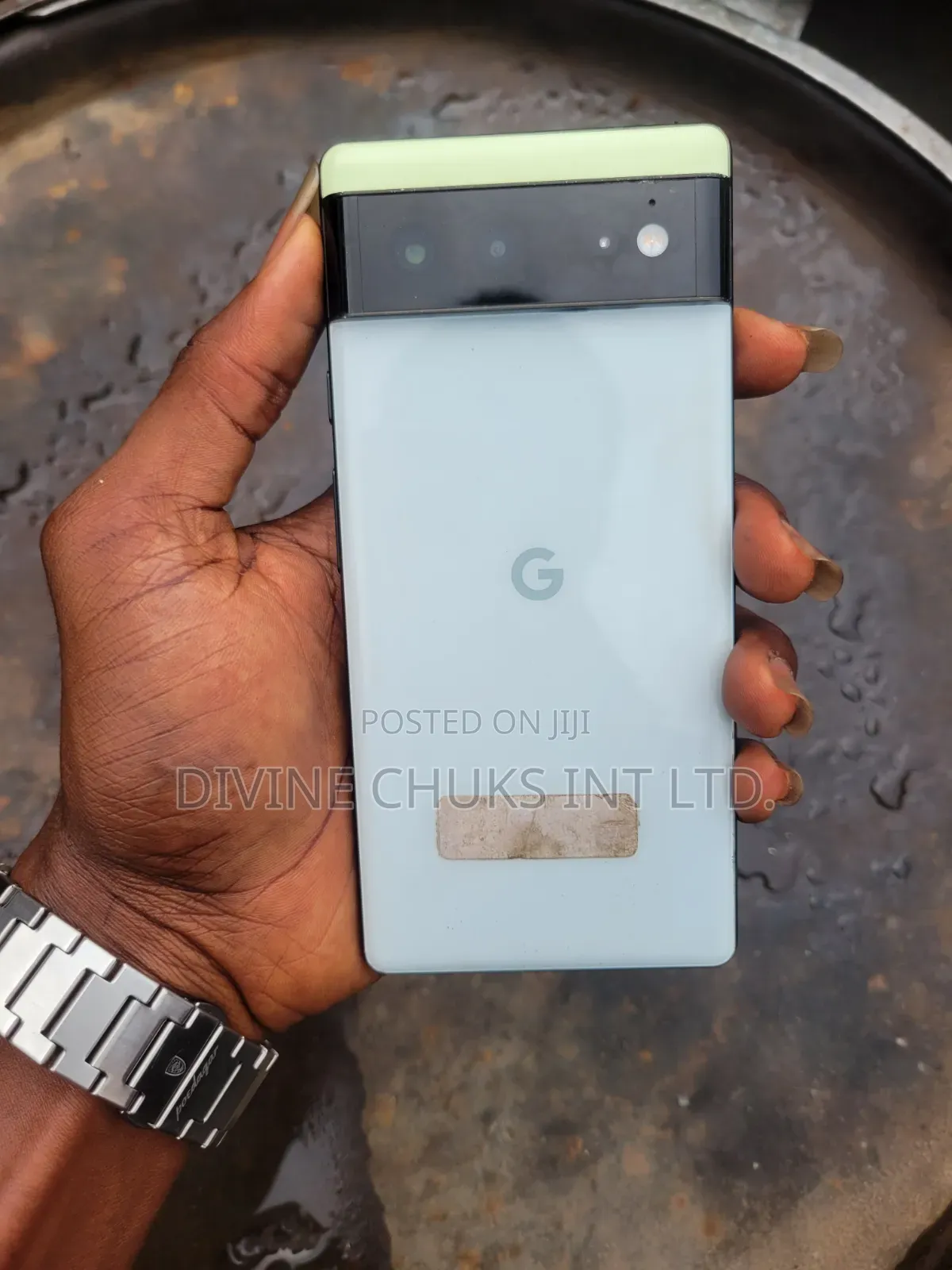 Google Pixel 6 128 GB White