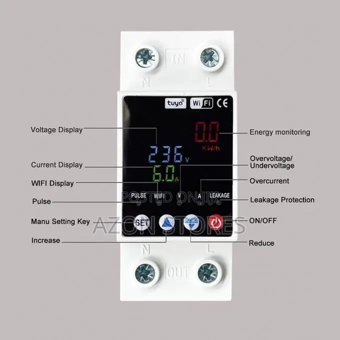 Smart Wifi Check Meter for Unit Splitting