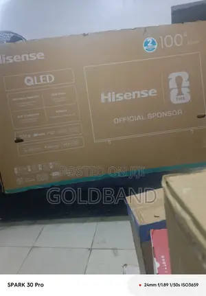 Hisense 100-Inch TV for a More Immersive Entertainment Experience