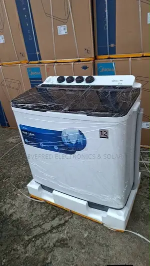 Brand New Midea 12kg Washing Machine - Semi Automatic