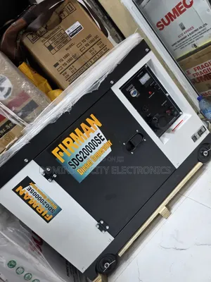 《》Heavy Duty 12.5kva Firman Diesel Soundproof Gen 1years Wty