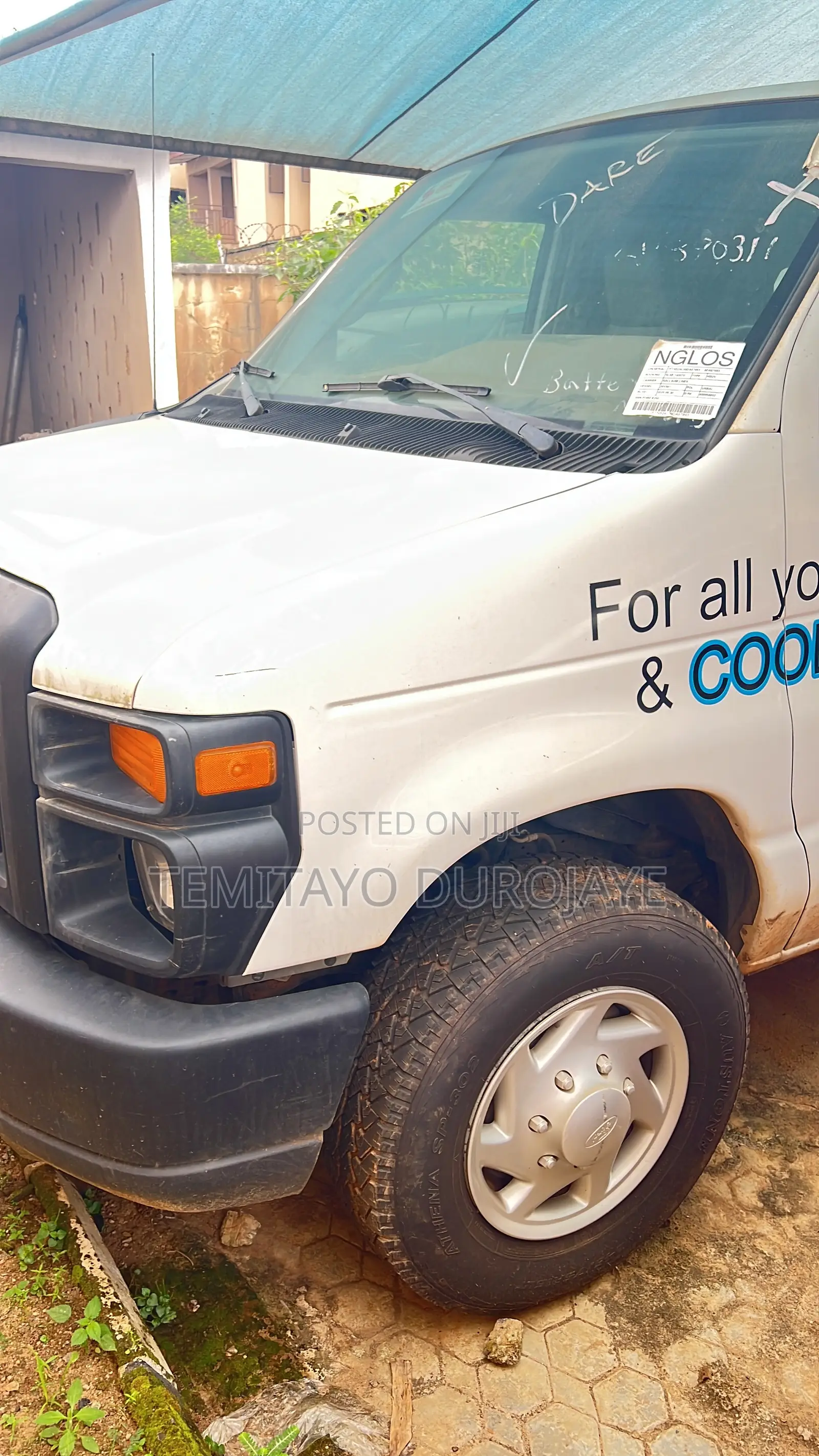 Ford E250 2009 White