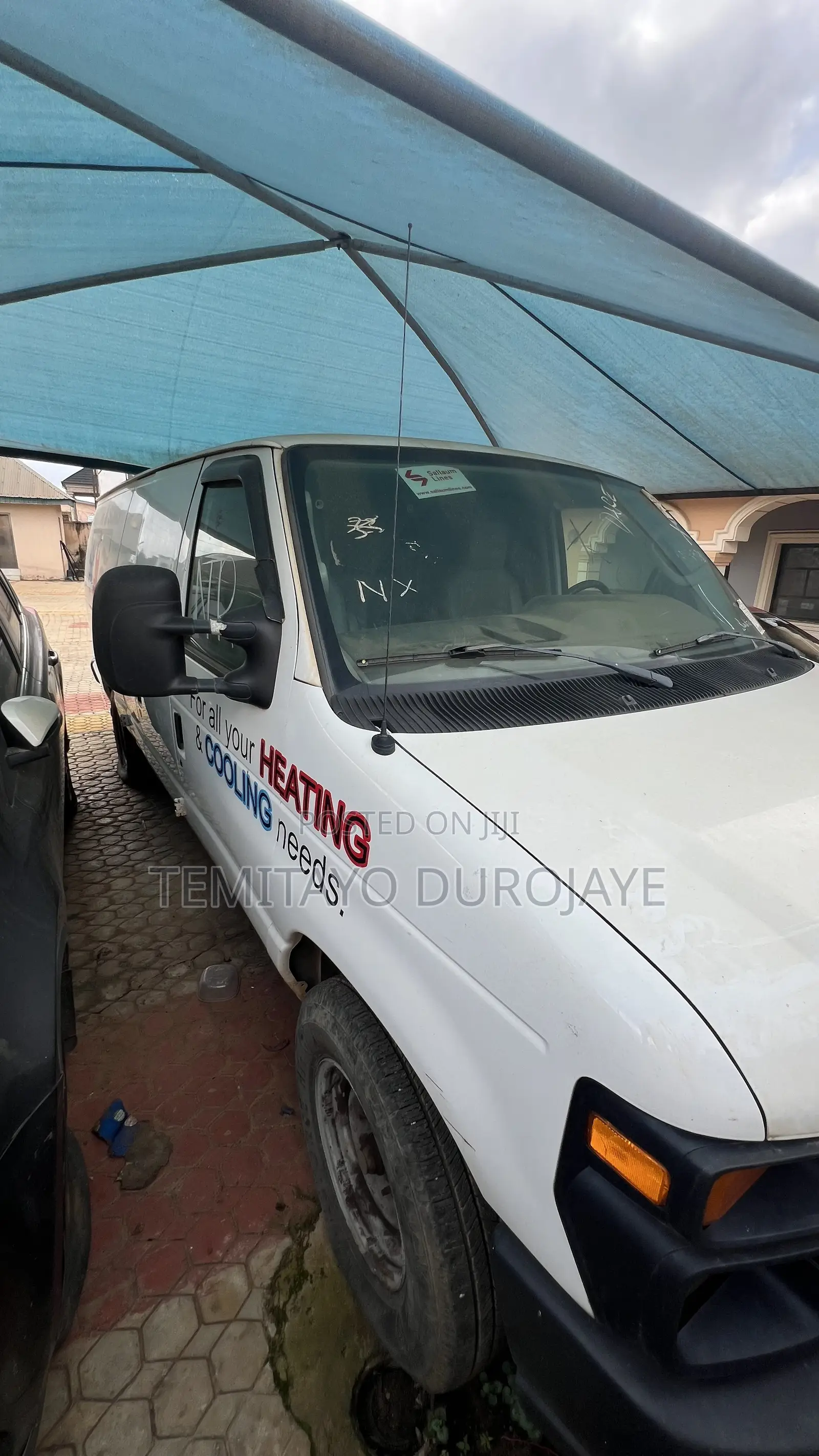 Ford E250 2009 White