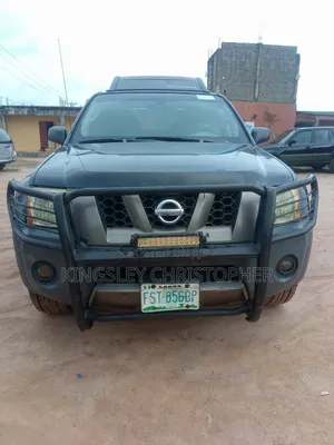 Nissan Xterra 2006 Black
