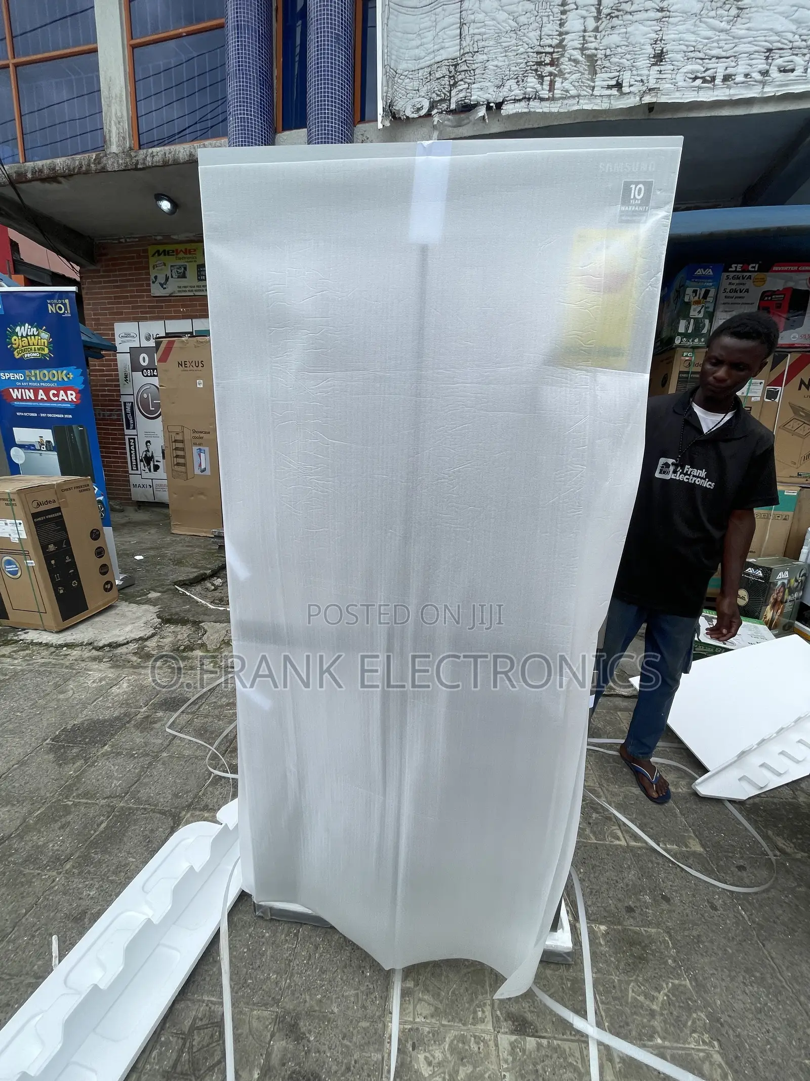 Samsung Side by Side Inverter Fridge