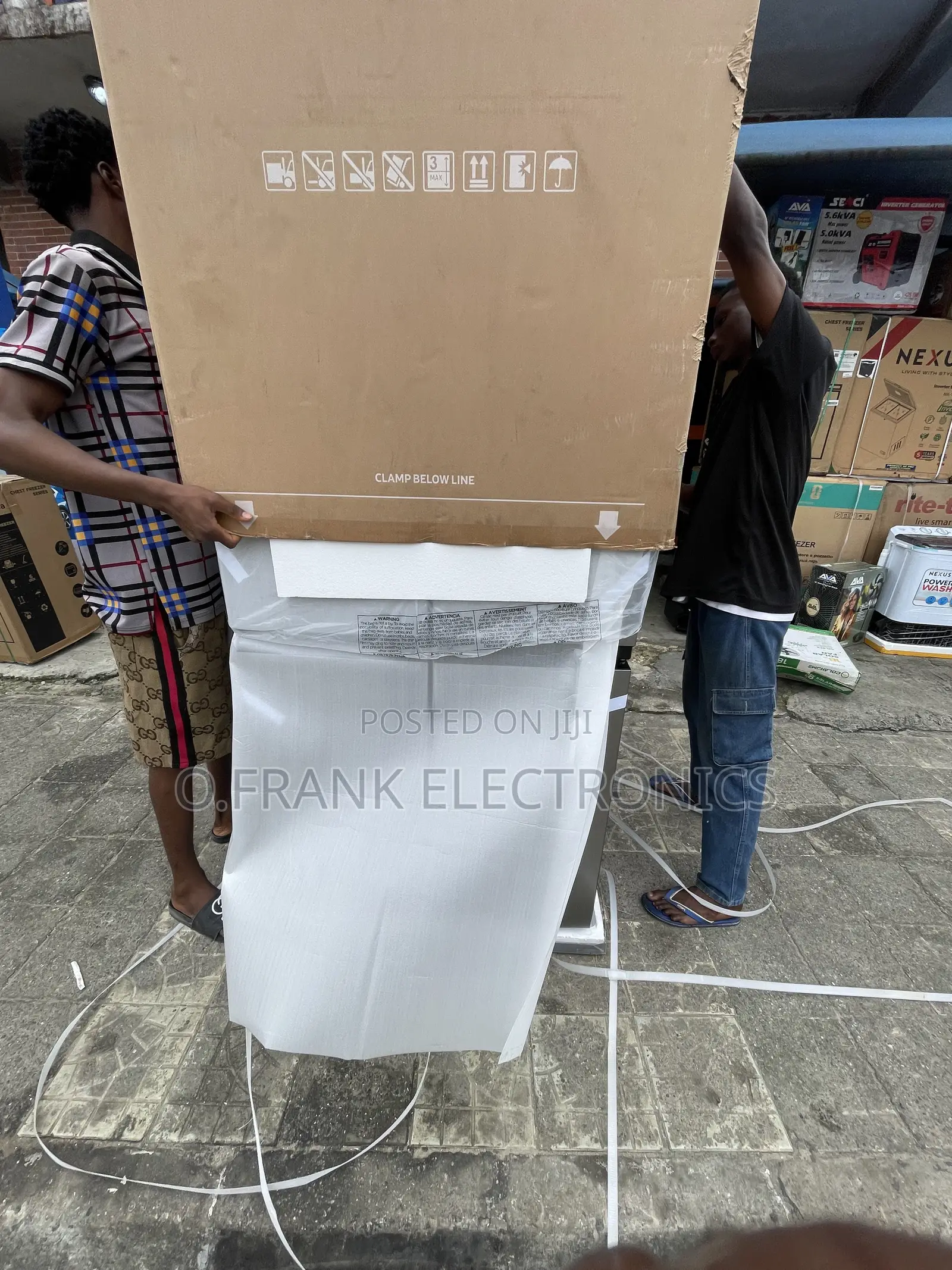 Samsung Side by Side Inverter Fridge