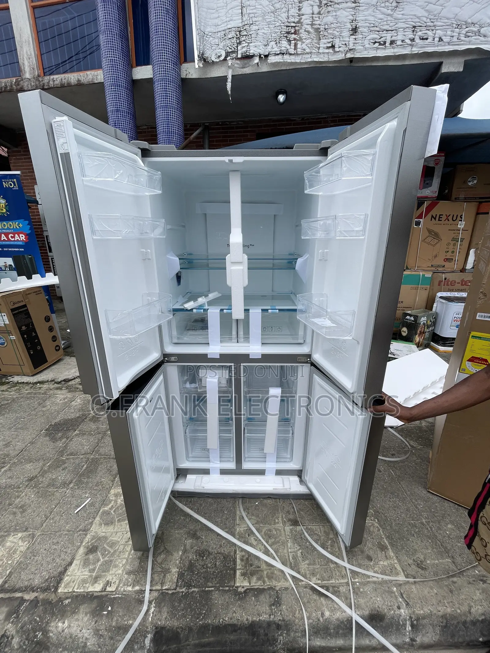 Samsung Side by Side Inverter Fridge
