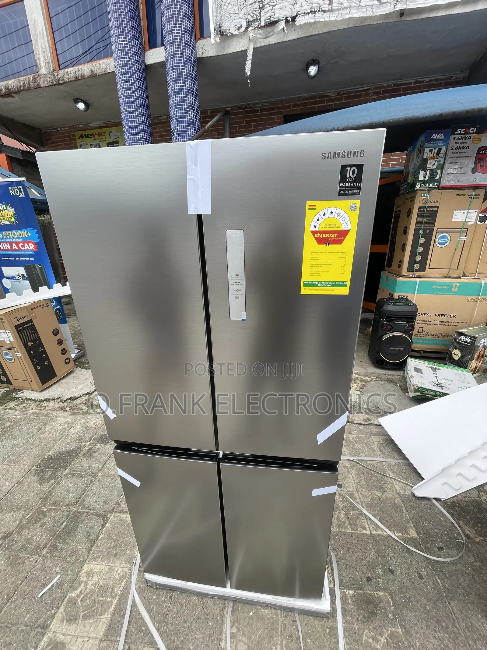 Samsung Side by Side Inverter Fridge