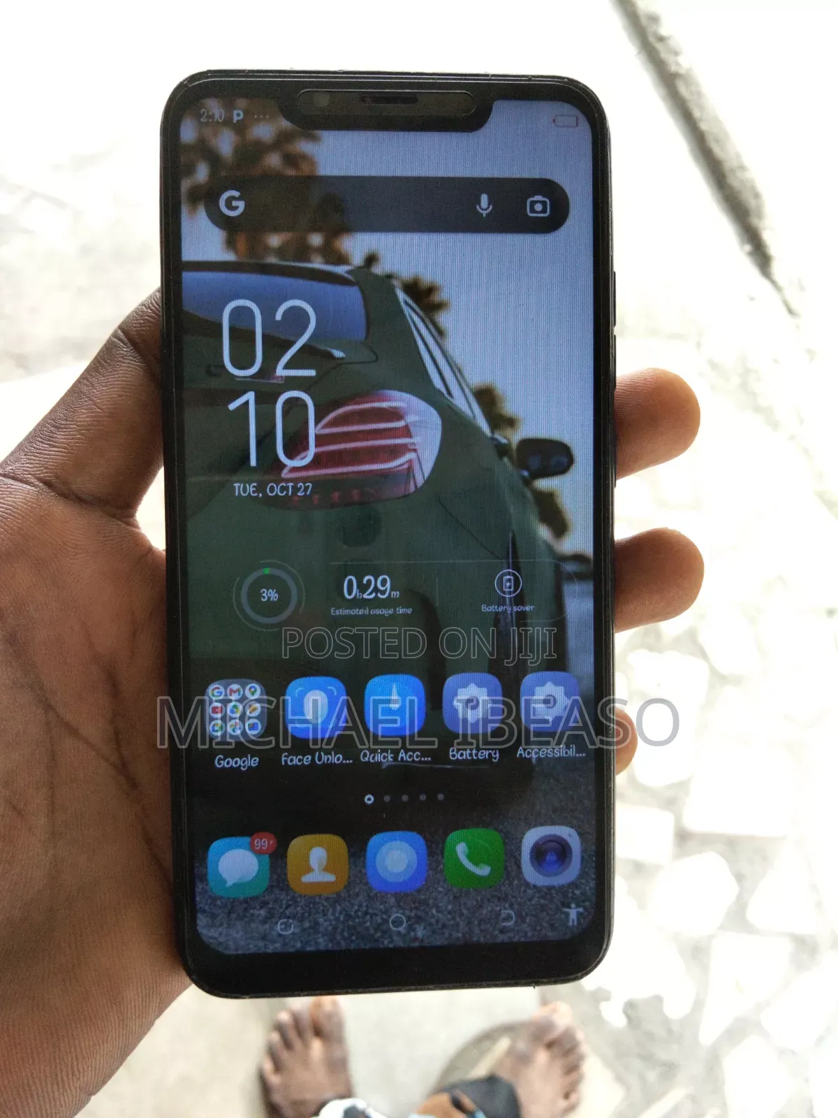 Tecno Camon 11 32 GB Blue