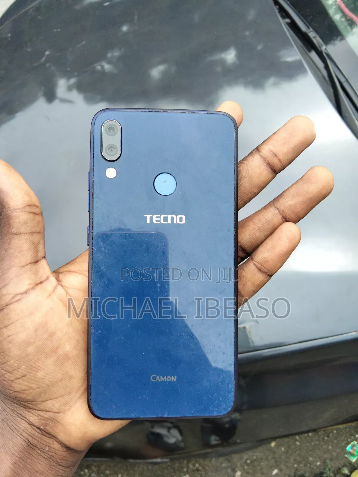 Tecno Camon 11 32 GB Blue