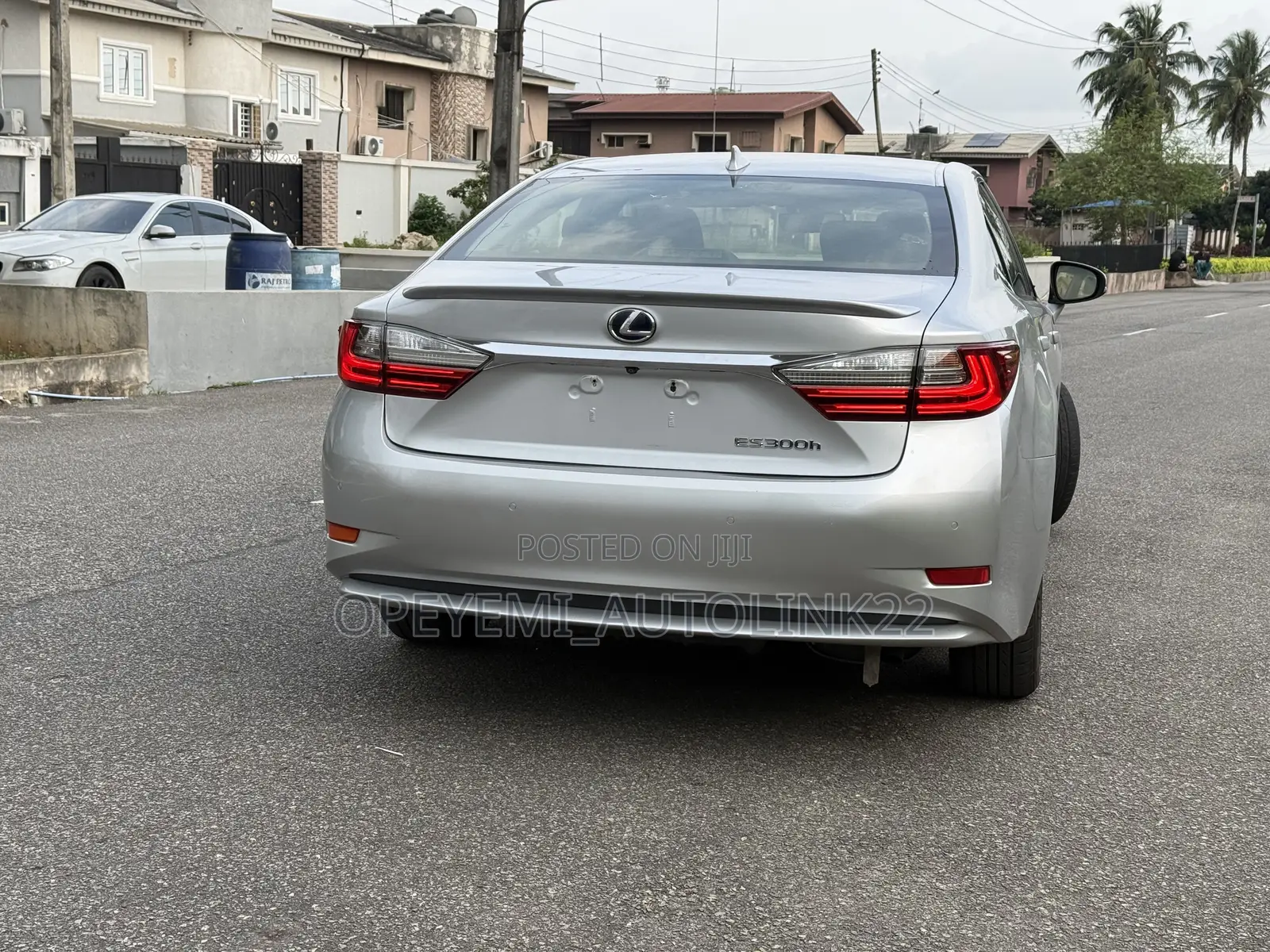 Lexus ES 300H FWD 2016 Silver