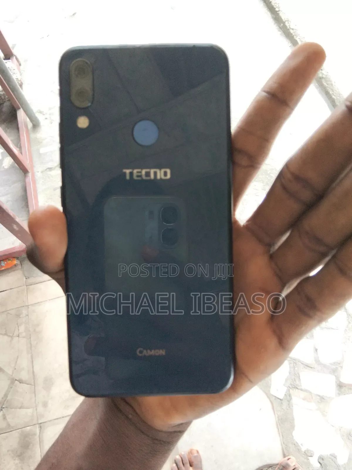 Tecno Camon 11 32 GB Blue