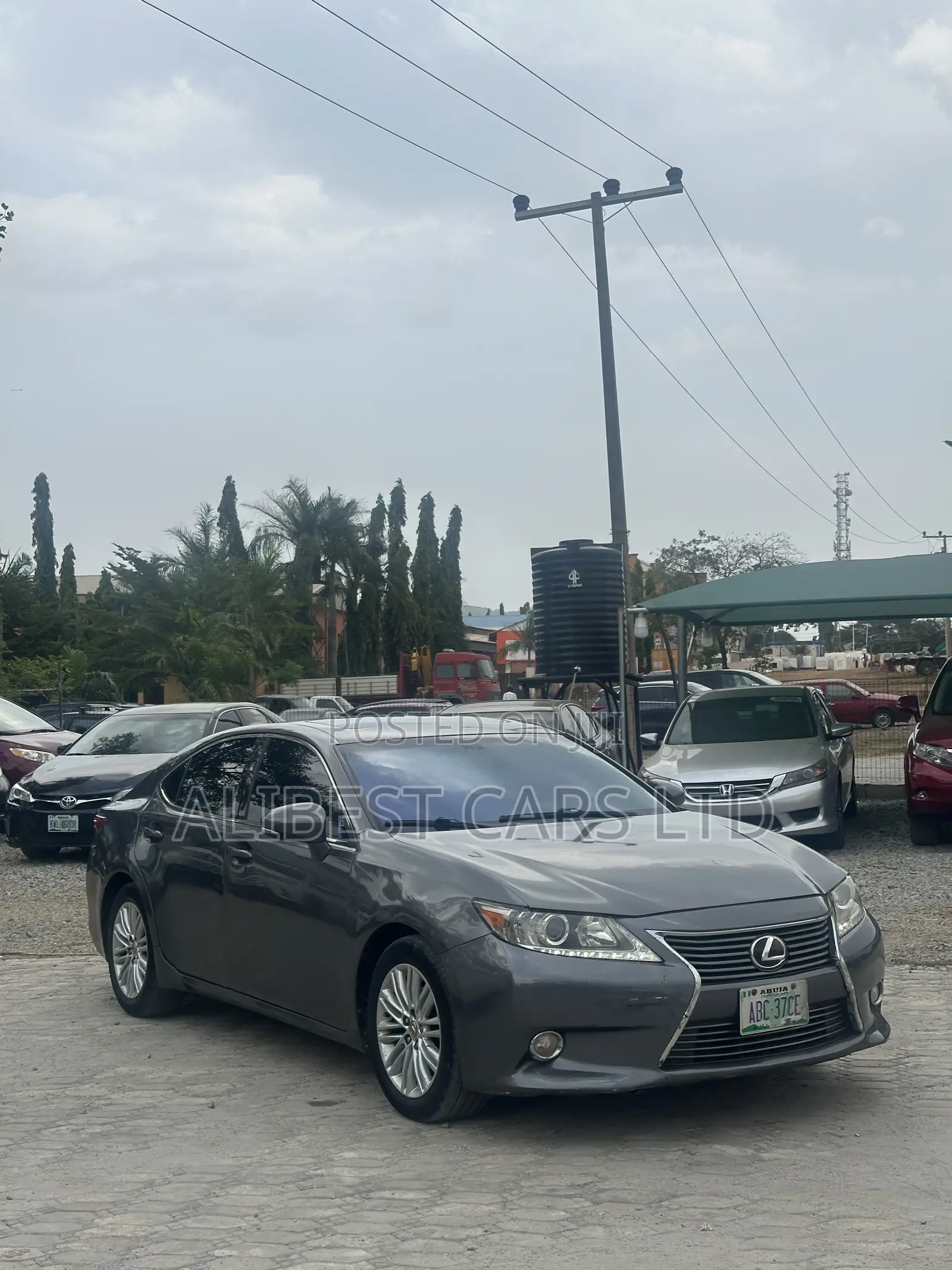 Lexus ES 2014 Gray