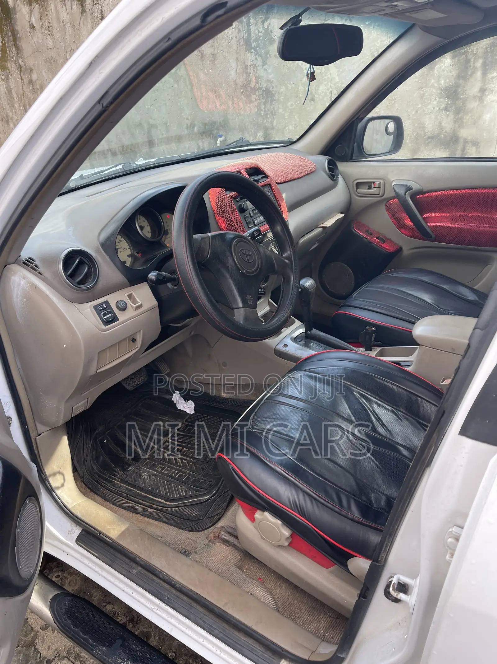 Toyota RAV4 2.0 2005 White