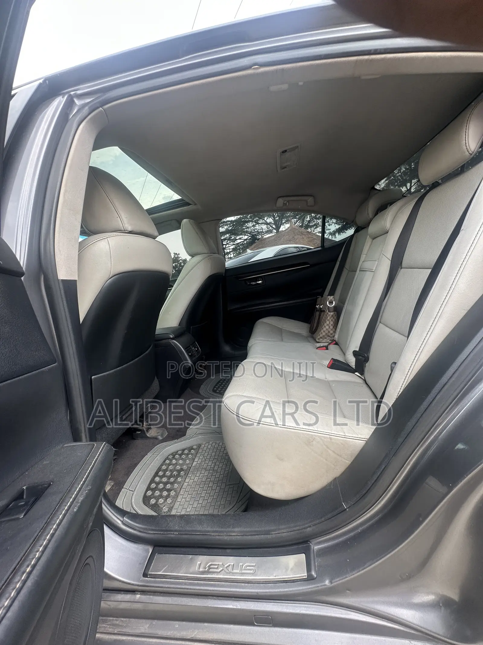 Lexus ES 2014 Gray