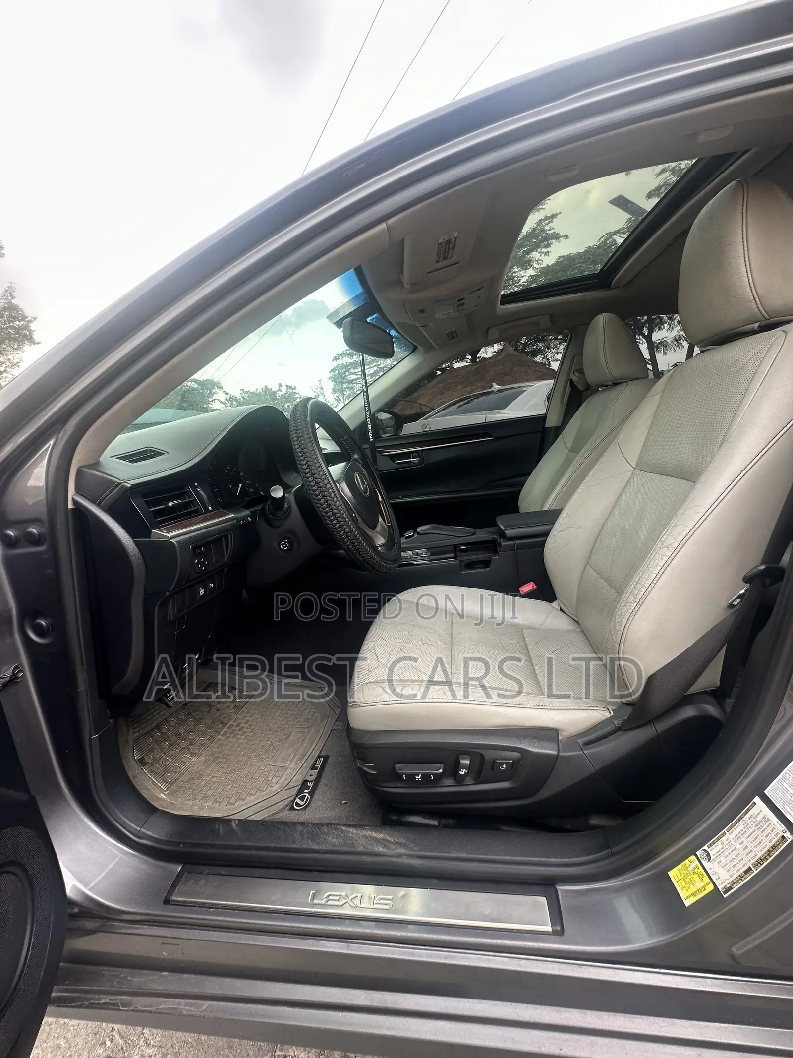 Lexus ES 2014 Gray