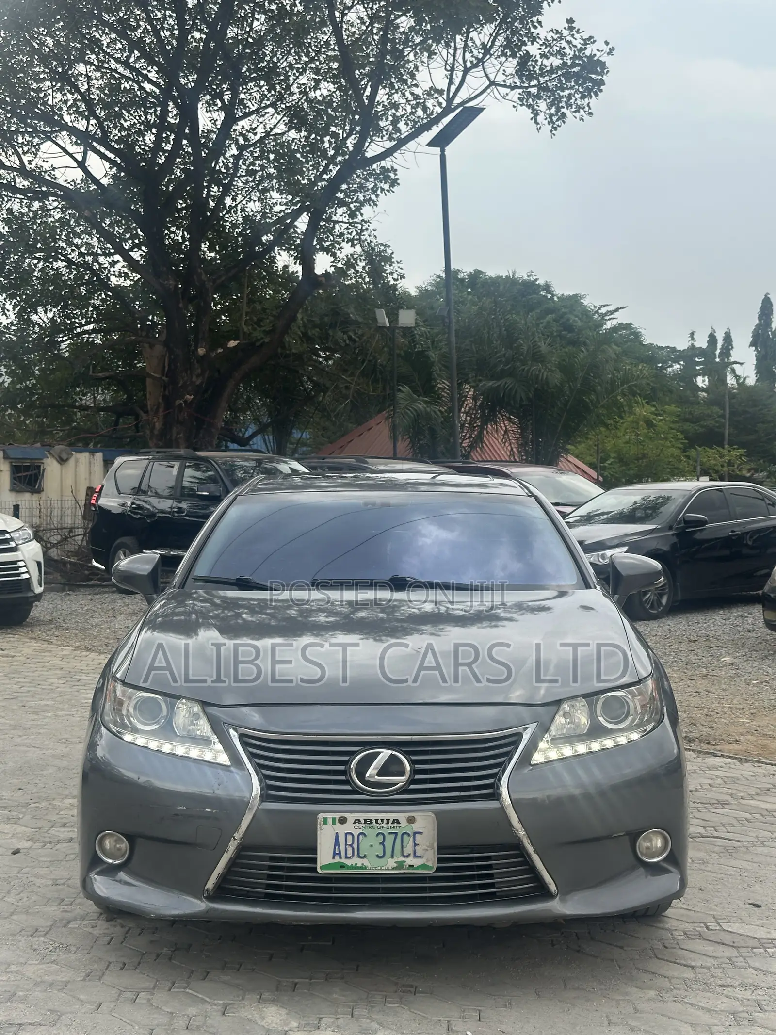 Lexus ES 2014 Gray