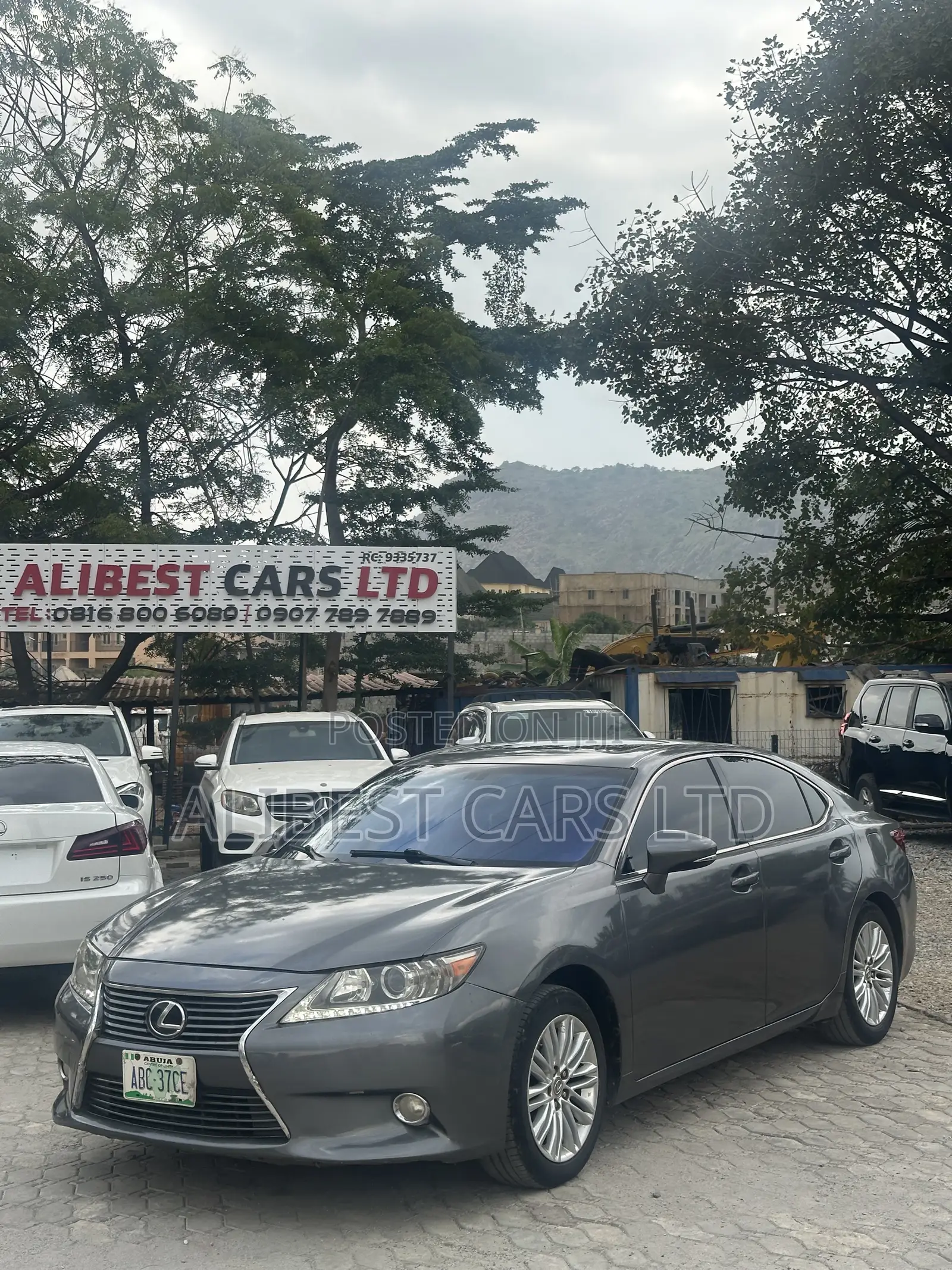 Lexus ES 2014 Gray