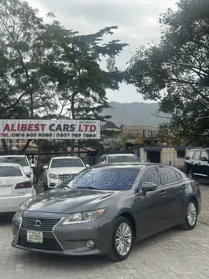 Lexus ES 2014 Gray