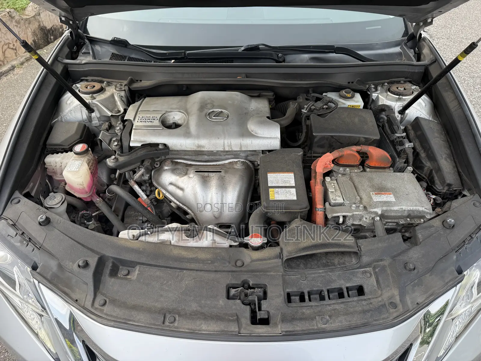 Lexus ES 300H FWD 2016 Silver
