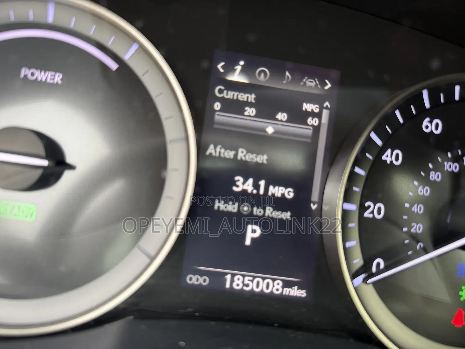 Lexus ES 300H FWD 2016 Silver