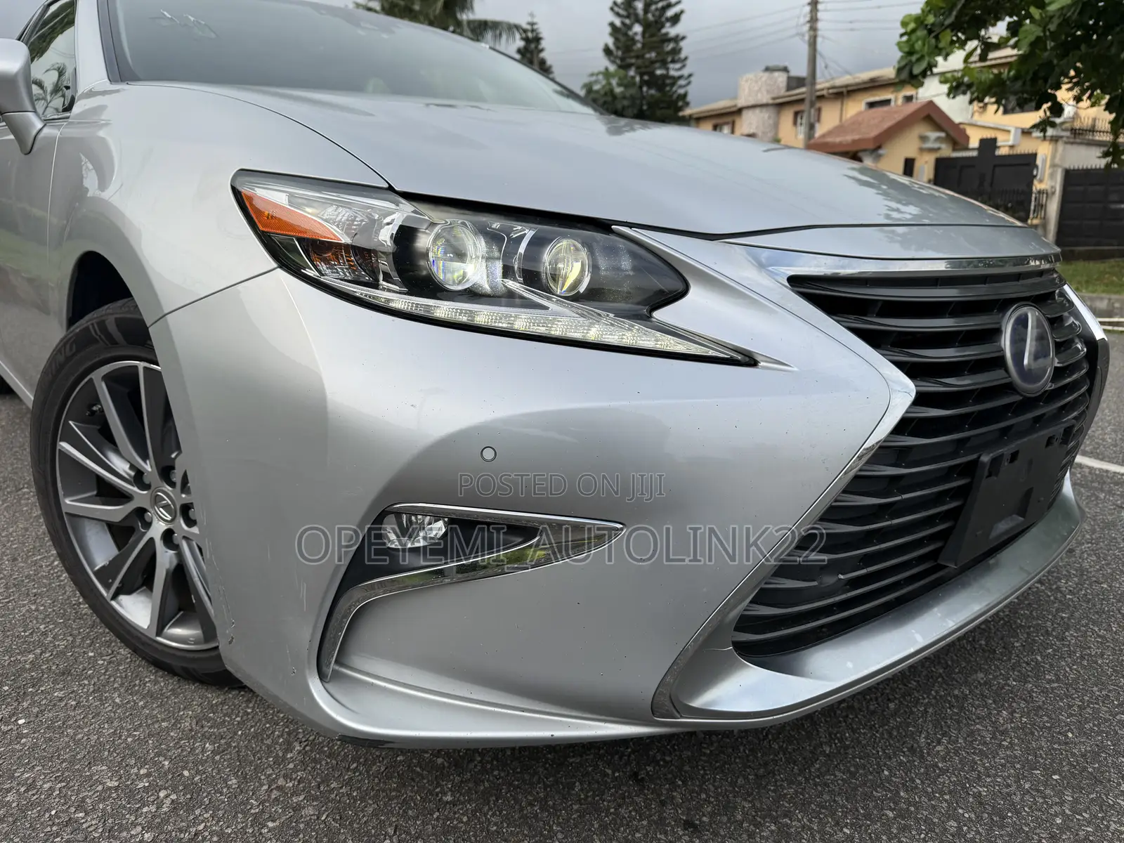 Lexus ES 300H FWD 2016 Silver