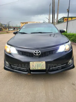 Toyota Camry 2013 Black