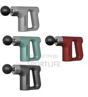 Rechargeable Facial Gun Deep Muscle Massager
